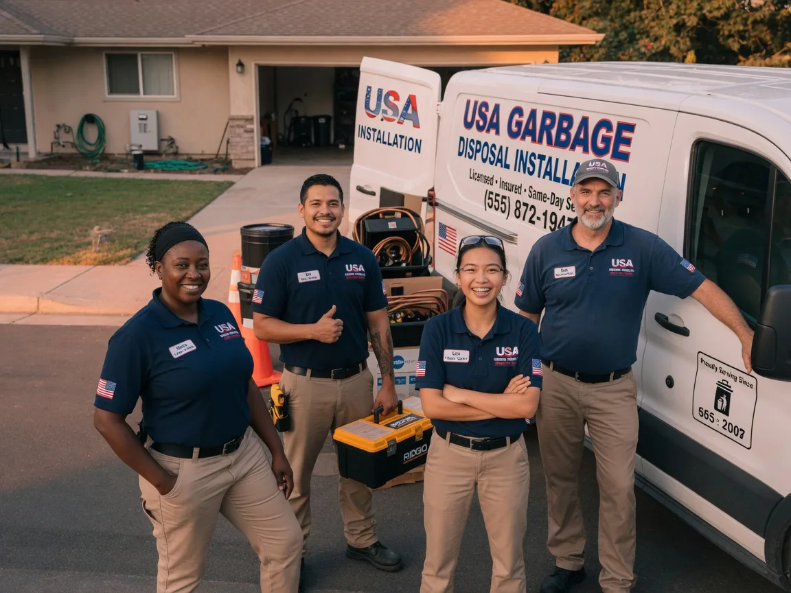 Garbage Disposal Replacement company in Wells Tannery, PA