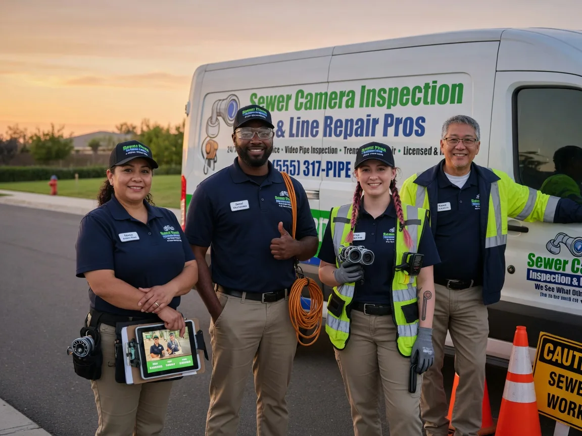 Sewer Line Repair company in Wells Tannery, PA