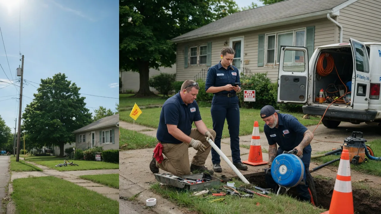 Sewer Line Repair in Wells Tannery, PA near me